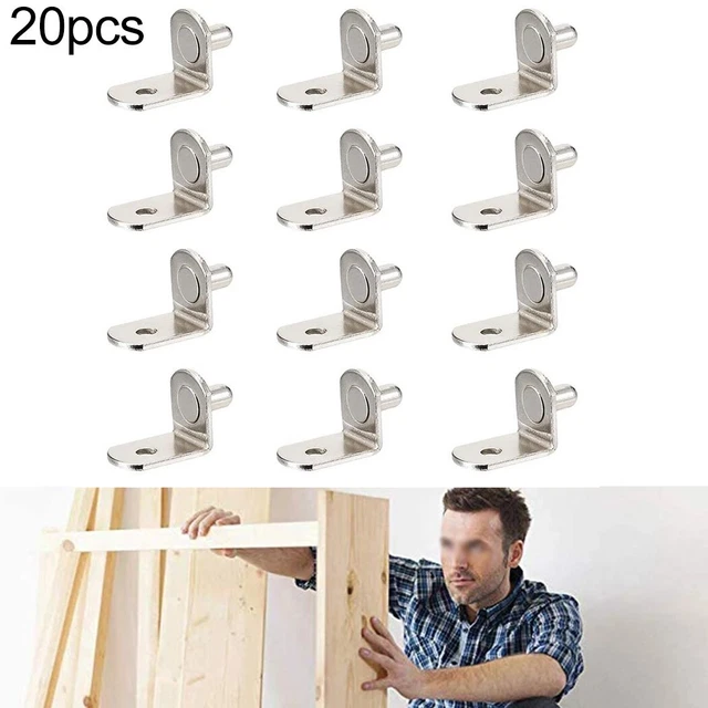 Lot De 4 Cubes De Support D'Angle 3 Voies 30x30x30 Mm En Alliage D'Aluminium Pour Profilés Extrusion