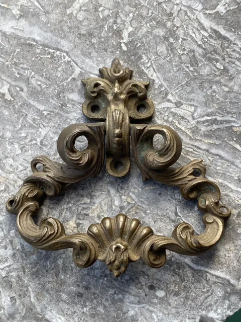 heurtoir de porte ancien En Bronze 19eme