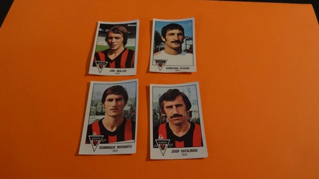 Poster Football OGC Nice 1976/77 - Page De Magazine Vintage