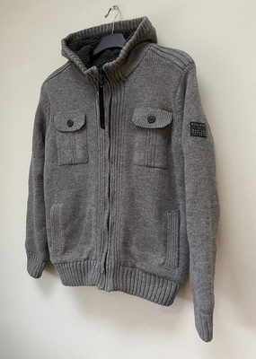 DISSIDENT 360 MENS Sherpa Lined Knitted 