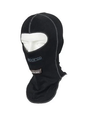 Sparco Shield RW-9 Hood Double Perforated Nomex Comfortable Black