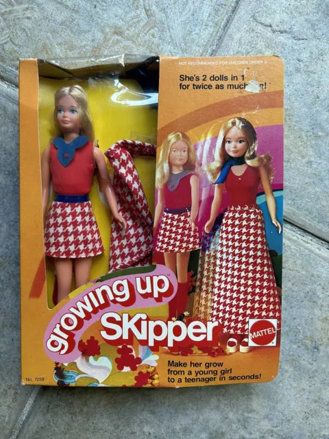 GROWIN UP SKIPPER FASHION #9024, I recently scored a favour…