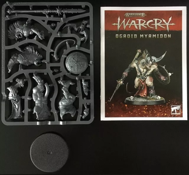 Warhammer Age Of Sigmar - Chaos Slaves To Darkness Ogroid Myrmidon. Warcry. New.