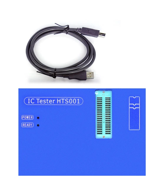 HTS001 IC Tester Transistor Tester For Labs Common Chip Maintenance Test