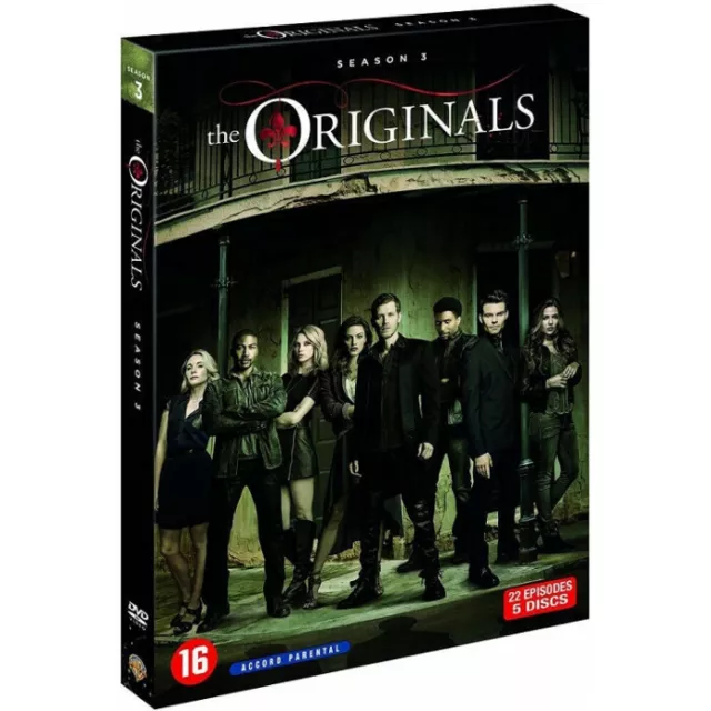 The originals saison 3 DVD NEUF