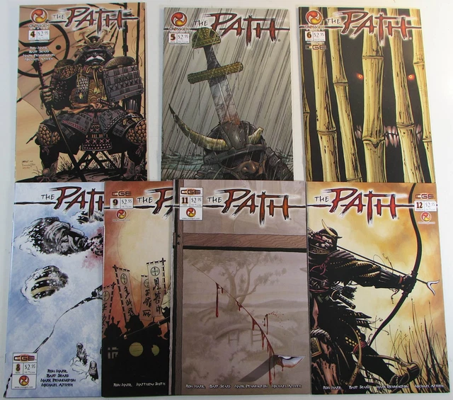 The Path Lot of 7 #4,5,6,8,9,11,12 CrossGen (2002) 1st Print Comic Books