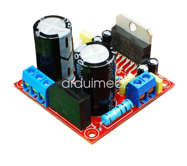 TDA7293 MONO HIGH-FIDELITY Power Amplifier Module Board Finished Board