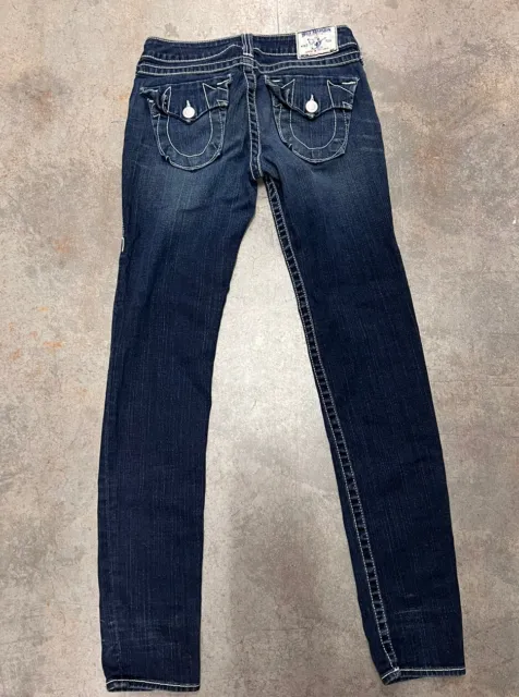 True Religion ‘Julie’ Women's Skinny Jeans Size 27 Made in USA