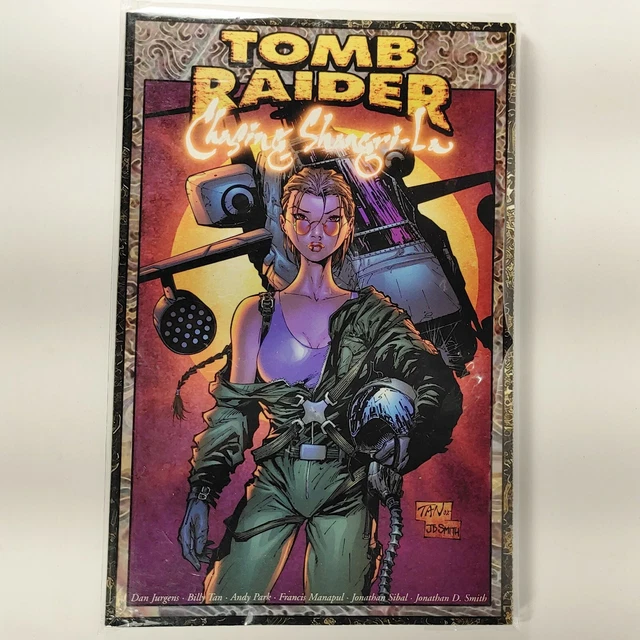 TOMB RAIDER: CHASING SHANGRI-LA TPB (VOL. 3) (2002 Series) #1