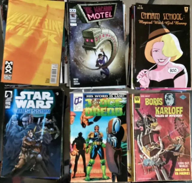 Selection of Miscellaneous Comics - Various Publishers