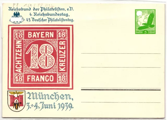 Deutsches Reich PP 122/C 121-02 als Ganzsache Privatpostkarte Kassel #IV928