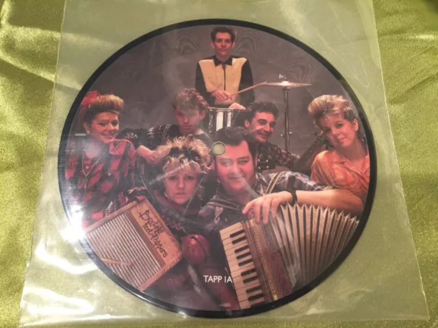 BOOTHILL FOOT TAPPERS Get Your Feet Out Of My Shoes 1984 WITHDRAWN PICTURE DISC