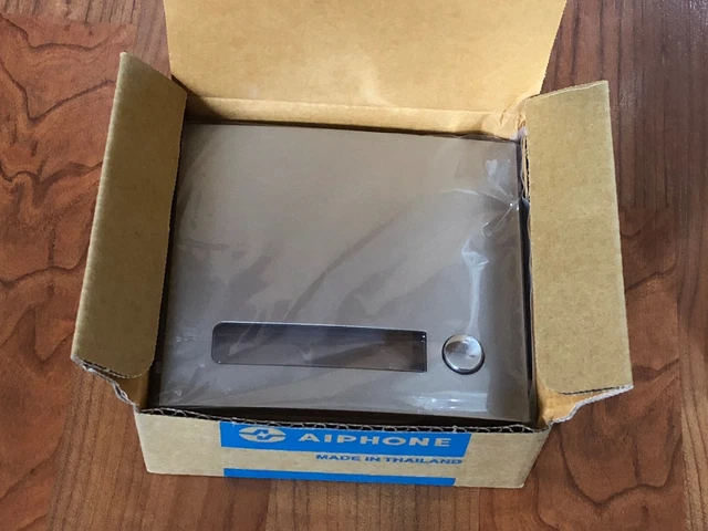 PANEL DE 1 BOTON IN000GF/1P AIPHONE