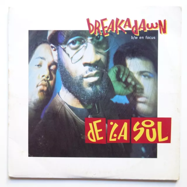 De La Soul : Breakadawn / En Focus - [ Cd Single ]