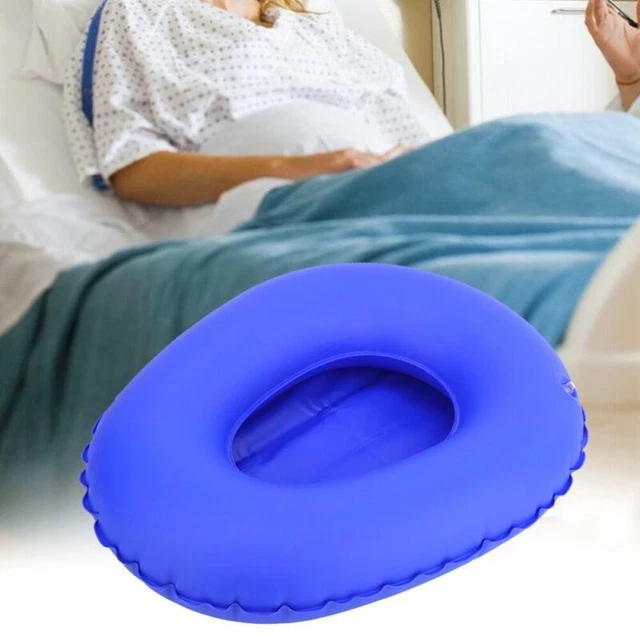 Padella portatile medica per anziani - antidolorifico gonfiabile - WC orinatoio per