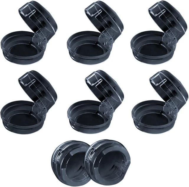 6 Copri Manopole Per Piano Cottura A Gas - Protezione Bambini E Animali | Sicurezza Cucina - Foto 4