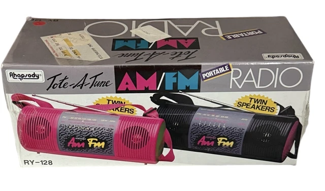 Lettore Cassette Portatile Con Bluetooth, Radio AM/FM E Registrazione USB | Converti Nastri In MP3, Doppio Altoparlante