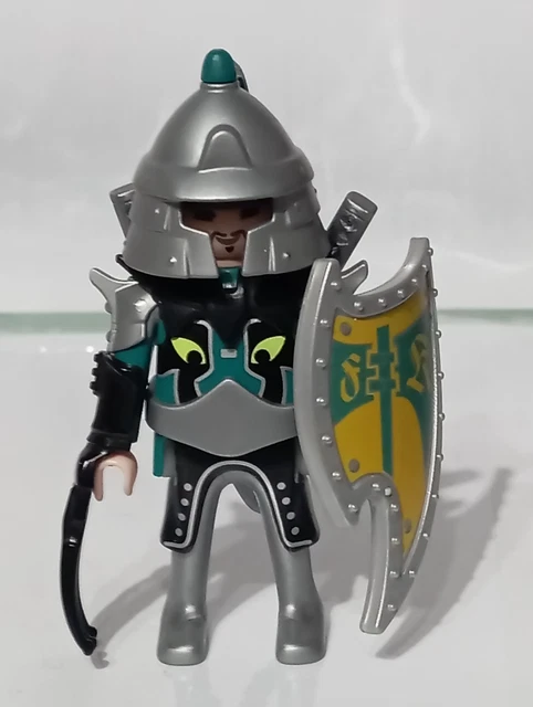 Figurine Playmobil Samouraï 4748 - Guerrier Asiatique Rare - Neuf Sous Blister - Collection Aventure