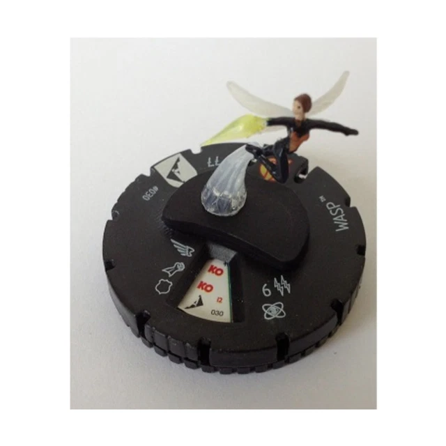 Marvel HeroClix Chaos War Wasp #030 NM