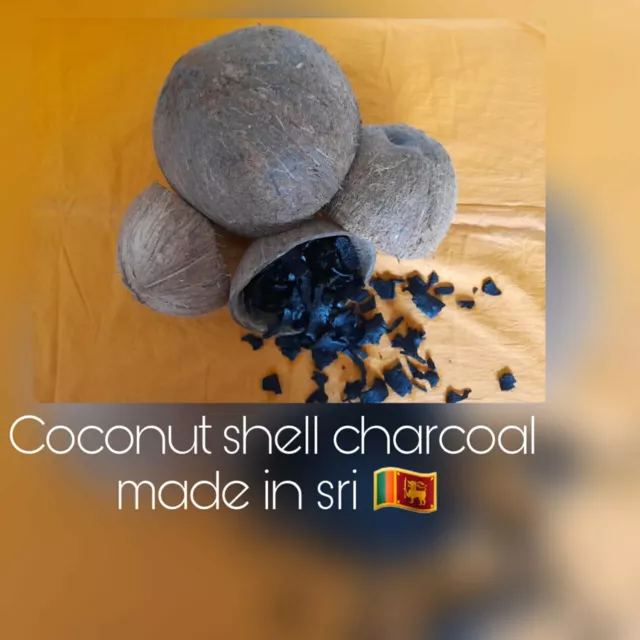 Activated coconut charcoal chips / powder 200g