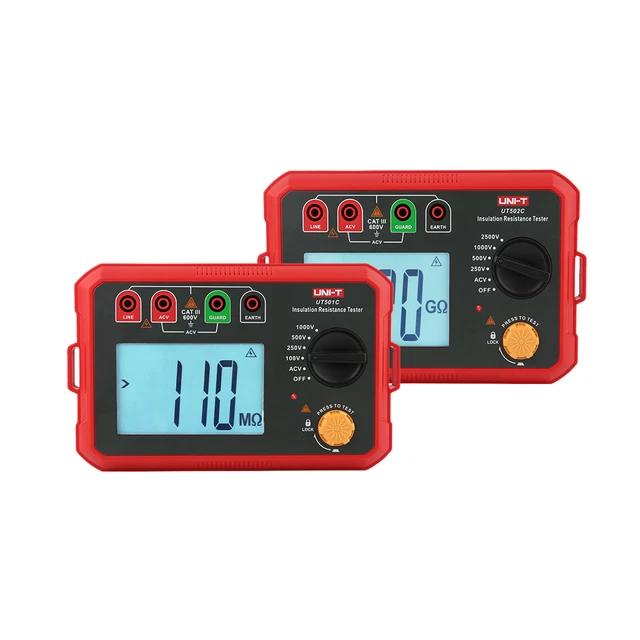 UNI-T UT501C / UT502C tester resistenza isolamento test isolamento cavo  IK