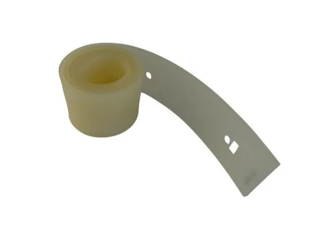 Squeege Rubber Rear Nilfisk-Alto Scrubtec R371-BC - Polyurethane Transparent