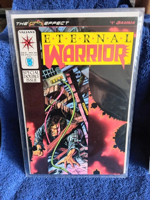 Eternal Warrior #26,  Vol. 1 (1992-1996) Valiant Entertainment double issue!