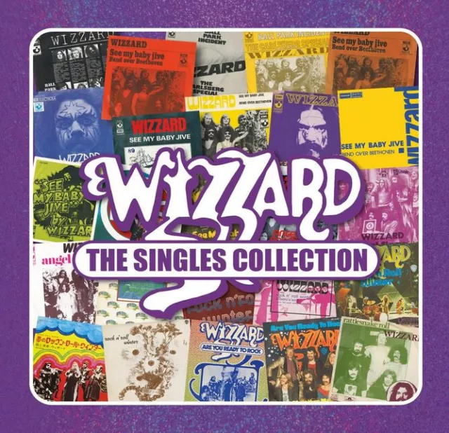 2CD Wizzard - Singles Collection - 2023 - 2CD - NEU