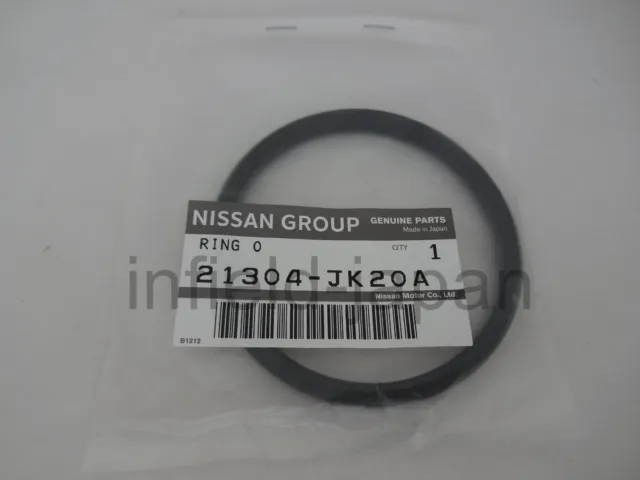 Genuine Nissan Oil Cooler O-Ring Gasket 21304-JK20A F/S