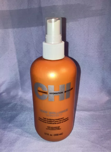 CHI Deep Brilliance Silkeratin 17 hair Fortifying Treatment 12oz