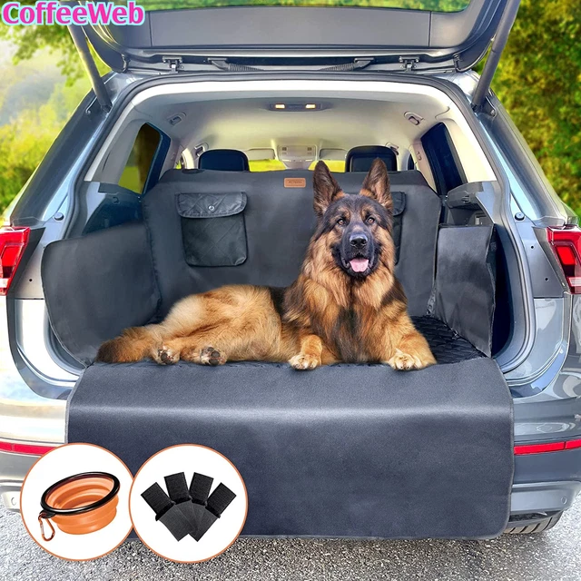 Telo Protettivo Per Bagagliaio Auto - Impermeabile E Antiscivolo, Con Guinzaglio E Ciotola, Per Cani E Trasporto - Foto 10