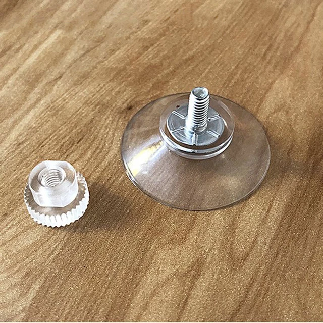 10 pz ventosa con filettatura aspirante metallo dado a vite filettatura per fissaggio-H7