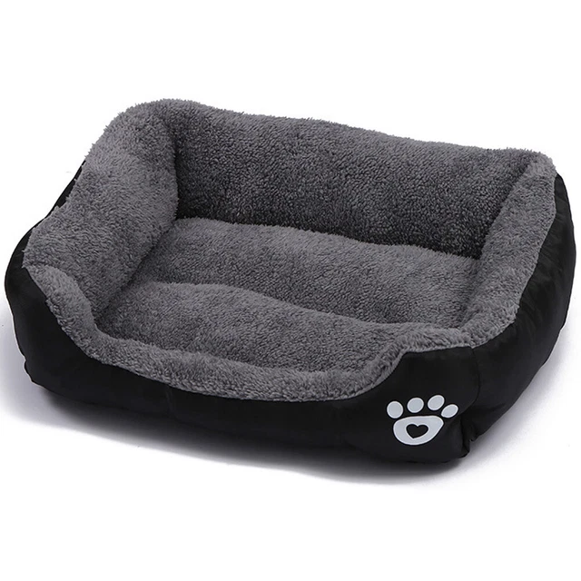 Dog Bed For Small Medium Large Pets Cat Puppy Bed Washable Soft Comfy Calming 5