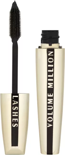 Loreal Paris Volume Million Lashes Brown Mascara with No Clumps *NEW & ORIGINAL*