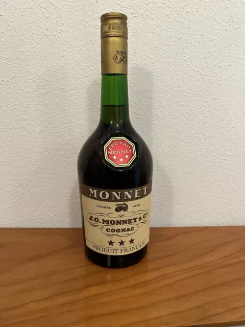 OVP Cognac Monnet Scharlachberg 60er Jahre