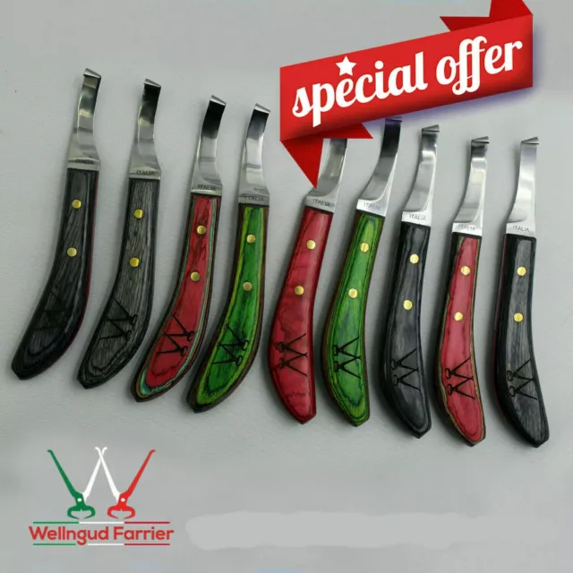 Coltello per Zoccoli da Maniscalco di qualità professionale Strumenti premium