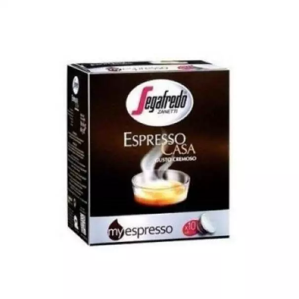 Segafredo Zanetti 120 Capsule My Espresso Casa Gusto Cremoso