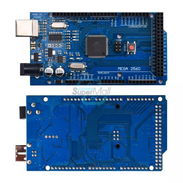 CH340 Mega2560 R3 ATMEGA 2560 R3 Board Compatible Atmega2560-16AU for Arduino