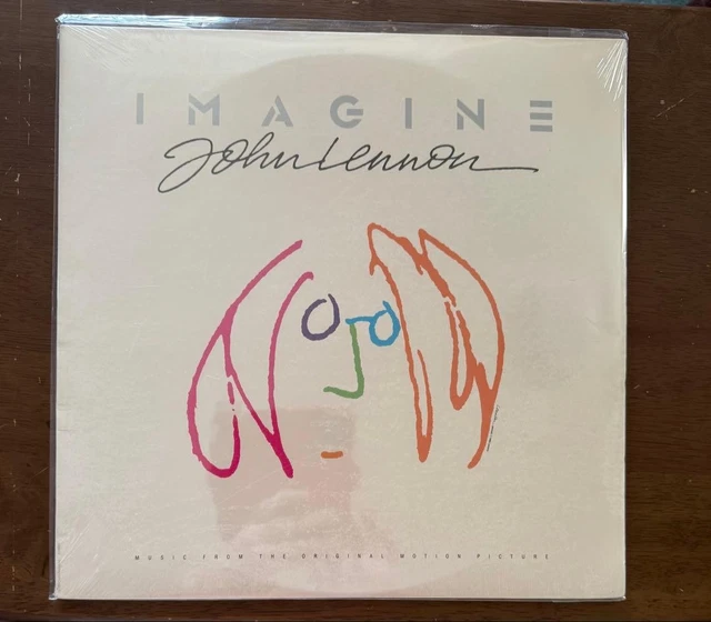 JOHN LENNON IMAGINE 1988 US 2LP EUR 409,08 - PicClick ES