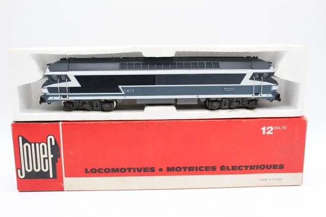 HO JOUEF LOCOMOTIVE Diesel Cc 72001 Sncf No Roco EUR 28,50 - FR