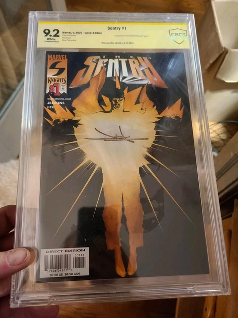THE SENTRY #1 - 1st appearance of SENTRY & The VOID CBCS 9.2 Signed Jae ...