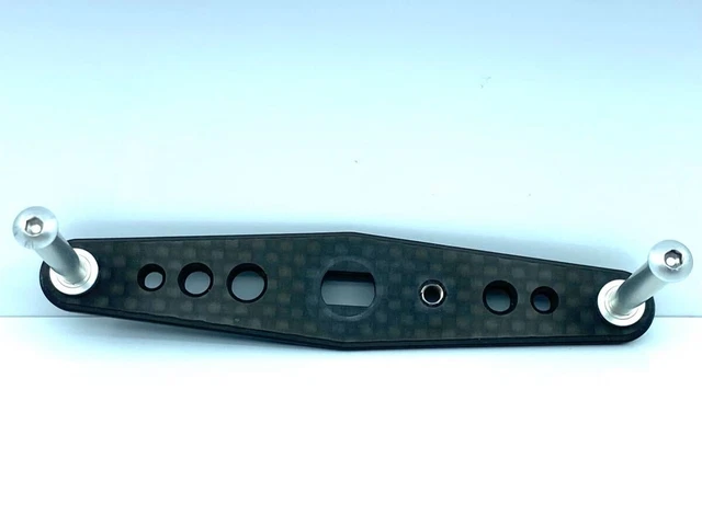 KTF IXA Hyper offset carbon drag right handle purple for ABU