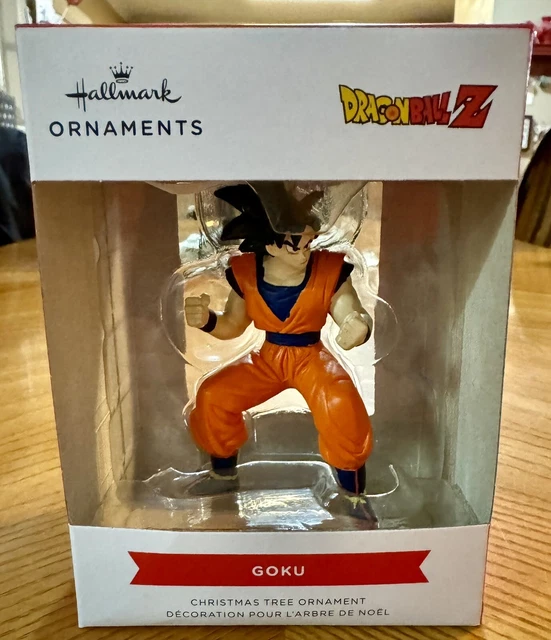 HALLMARK DRAGON BALL Z Saiyan Saga GOKU Christmas Tree Ornament