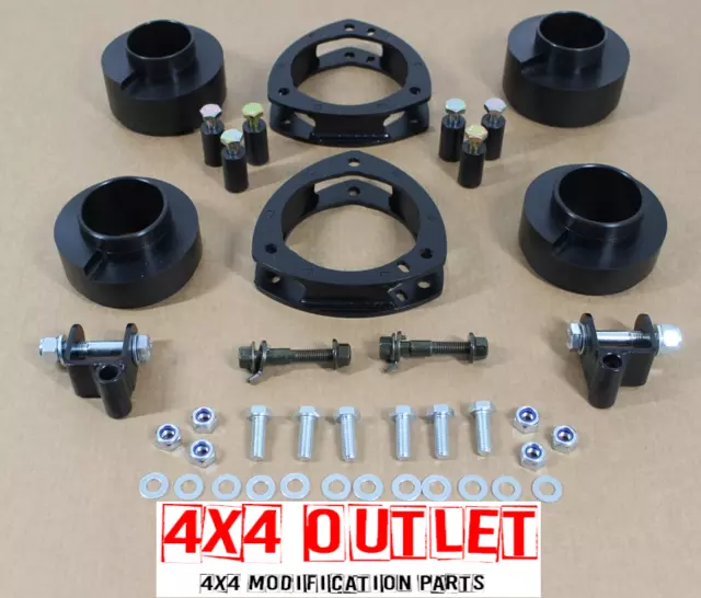 Suzuki Grand Vitara 50mm / 2" Lift Kit Spring Spacers with Strut Brace Spacers