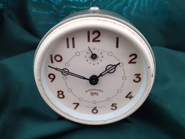 Réveil Mécanique Vintage SMI Standard