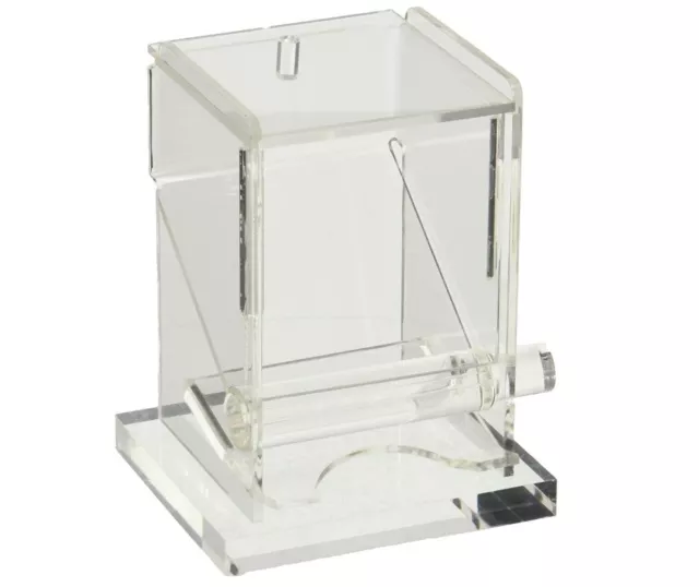 Acrylic Commercial Toothpick Dispenser, Toohpick Dispenser For Restaurant Use