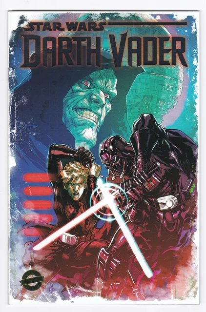 STAR WARS DARTH VADER #1 EURO VARIANT Carlos D'anda EXCLUSIVE 2015 9.6 Bu76