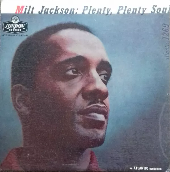 Milt Jackson - Plenty Plenty Soul - Used Vinyl Record - J34z