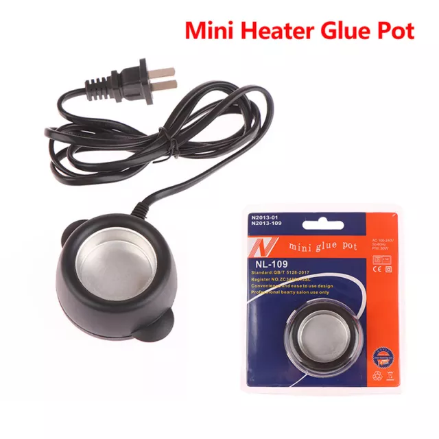 Glue Pot Electric Hot Melt Adjustable Temperature for Glue Sticks Pellets Beads
