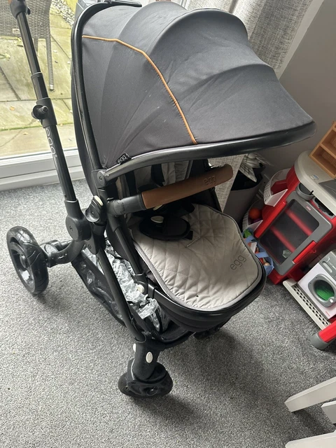 egg pram travel system